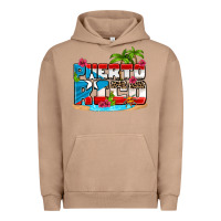 Pigment Burro puerto rico and flowers with frog Urban Hoodie - AdoDesignShop