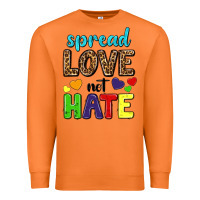 Carrot spread love not hate Premium Sweatshirt - texasbilliewilder