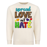 Sandshell spread love not hate Premium Sweatshirt - texasbilliewilder