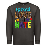 Smoke spread love not hate Premium Sweatshirt - texasbilliewilder
