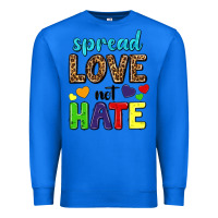 True Royal spread love not hate Premium Sweatshirt - texasbilliewilder