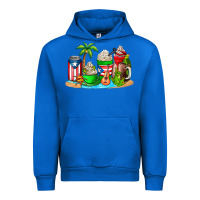 Cobalt puerto rico coffee cups Urban Hoodie - AdoDesignShop
