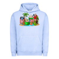 Pigment Grape Ice puerto rico coffee cups Urban Hoodie - AdoDesignShop