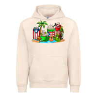 Sandshell puerto rico coffee cups Urban Hoodie - AdoDesignShop