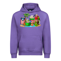 Tulip puerto rico coffee cups Urban Hoodie - AdoDesignShop