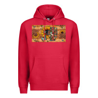 Cardinal leopard cross butterfly sunflower Premium Hoodie - JahusDesignShop