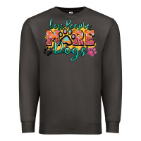 Smoke less people more dogs paw zillion Premium Sweatshirt - Zillion Design Studio