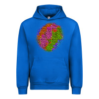 Cobalt halloween leopard patch 5 Urban Hoodie - BundleAndBundleShop