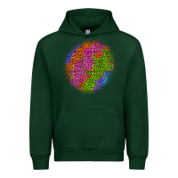 Forest Green halloween leopard patch 5 Urban Hoodie - BundleAndBundleShop