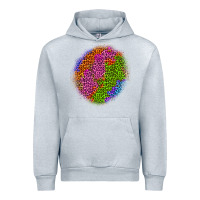 Heather Grey halloween leopard patch 5 Urban Hoodie - BundleAndBundleShop