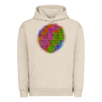 Pigment French Oak halloween leopard patch 5 Urban Hoodie - BundleAndBundleShop