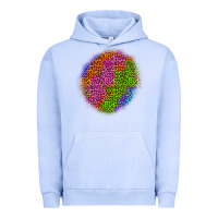 Pigment Grape Ice halloween leopard patch 5 Urban Hoodie - BundleAndBundleShop