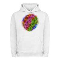 Pigment Lunar Rock halloween leopard patch 5 Urban Hoodie - BundleAndBundleShop