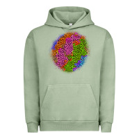 Pigment Oil Green halloween leopard patch 5 Urban Hoodie - BundleAndBundleShop