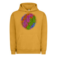 Pigment Peanut Butter halloween leopard patch 5 Urban Hoodie - BundleAndBundleShop