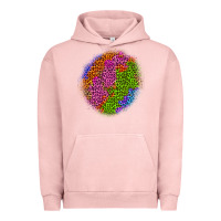 Pigment Salmon halloween leopard patch 5 Urban Hoodie - BundleAndBundleShop
