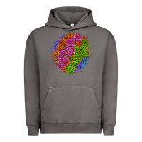 Pigment Tornado halloween leopard patch 5 Urban Hoodie - BundleAndBundleShop