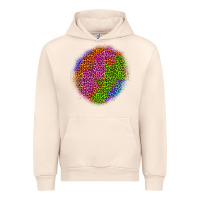 Sandshell halloween leopard patch 5 Urban Hoodie - BundleAndBundleShop