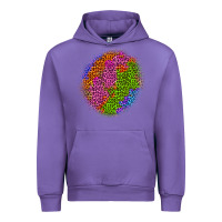 Tulip halloween leopard patch 5 Urban Hoodie - BundleAndBundleShop