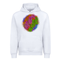 White halloween leopard patch 5 Urban Hoodie - BundleAndBundleShop