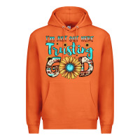 Carrot i'm just out here trusting god Premium Hoodie - JahusDesignShop