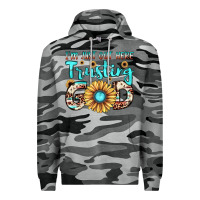 Slate Camo i'm just out here trusting god Premium Hoodie - JahusDesignShop