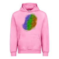 Fuchsia Pink halloween leopard patch 4 Urban Hoodie - BundleAndBundleShop
