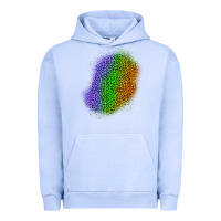 Pigment Grape Ice halloween leopard patch 4 Urban Hoodie - BundleAndBundleShop