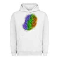 Pigment Lunar Rock halloween leopard patch 4 Urban Hoodie - BundleAndBundleShop