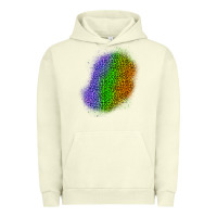 Pigment Pistachio halloween leopard patch 4 Urban Hoodie - BundleAndBundleShop