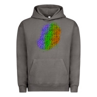 Pigment Tornado halloween leopard patch 4 Urban Hoodie - BundleAndBundleShop