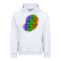 White halloween leopard patch 4 Urban Hoodie - BundleAndBundleShop