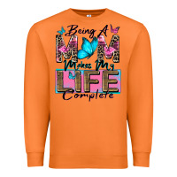 Carrot being a mom makes my life complete Premium Sweatshirt - Zillion Design Studio