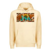 Jesus Premium Hoodie | Teevron