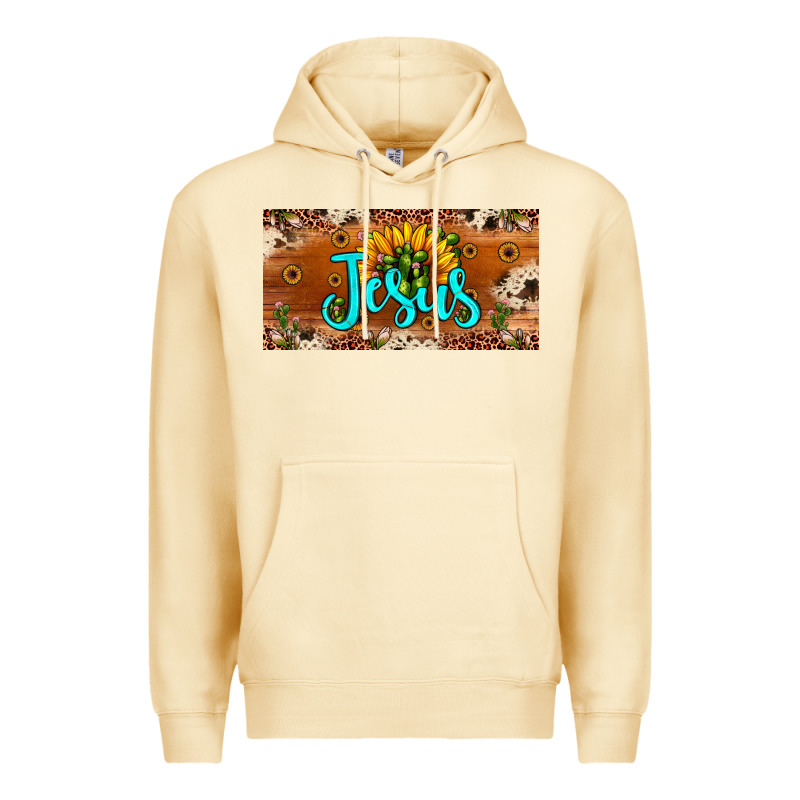 Jesus Premium Hoodie by JahusDesignShop | Teevron