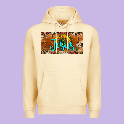 Jesus Premium Hoodie Designed By Jahusdesignshop