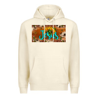 Sandshell jesus Premium Hoodie - JahusDesignShop