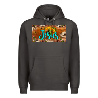 Smoke jesus Premium Hoodie - JahusDesignShop