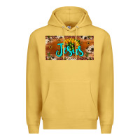 Antique Gold jesus Premium Hoodie - JahusDesignShop