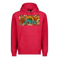 Cardinal jesus Premium Hoodie - JahusDesignShop