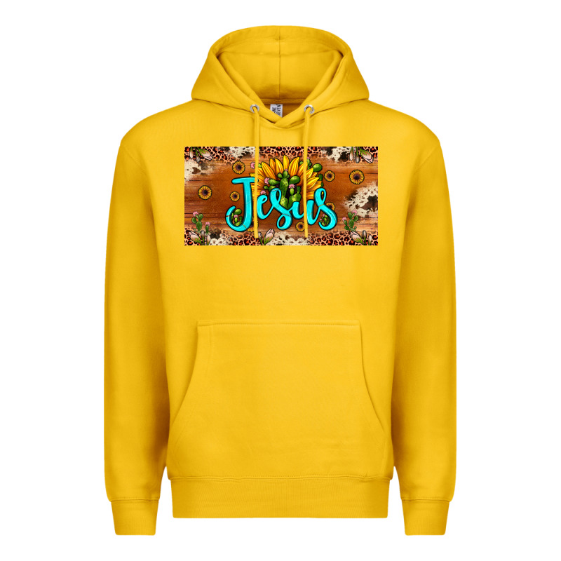 Jesus Premium Hoodie by JahusDesignShop | Teevron