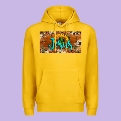Jesus Premium Hoodie Designed By Jahusdesignshop
