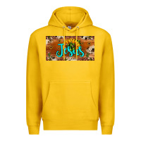 Lemon jesus Premium Hoodie - JahusDesignShop
