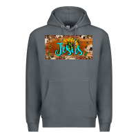 Rock jesus Premium Hoodie - JahusDesignShop