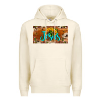 Tofu jesus Premium Hoodie - JahusDesignShop