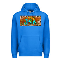 True Royal jesus Premium Hoodie - JahusDesignShop