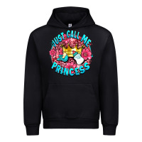 Black just call me princess Urban Hoodie - AdoDesignShop