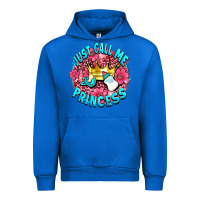 Cobalt just call me princess Urban Hoodie - AdoDesignShop