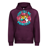 Mauve Wine just call me princess Urban Hoodie - AdoDesignShop