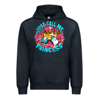 Navy just call me princess Urban Hoodie - AdoDesignShop